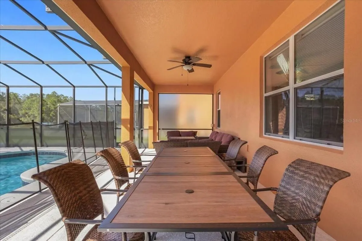Heated Pool & Free Clubhouse Near Disney Davenport 0*,  United States