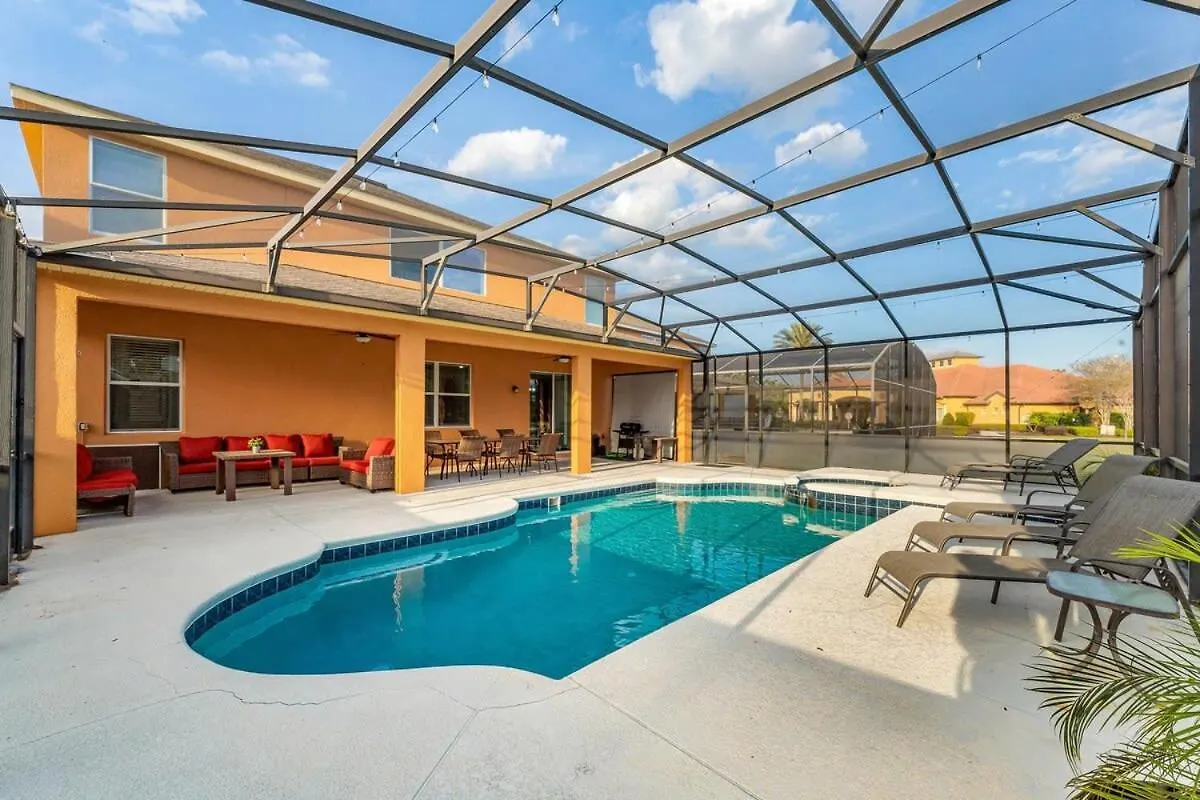 Heated Pool & Free Clubhouse Near Disney Davenport 0*,